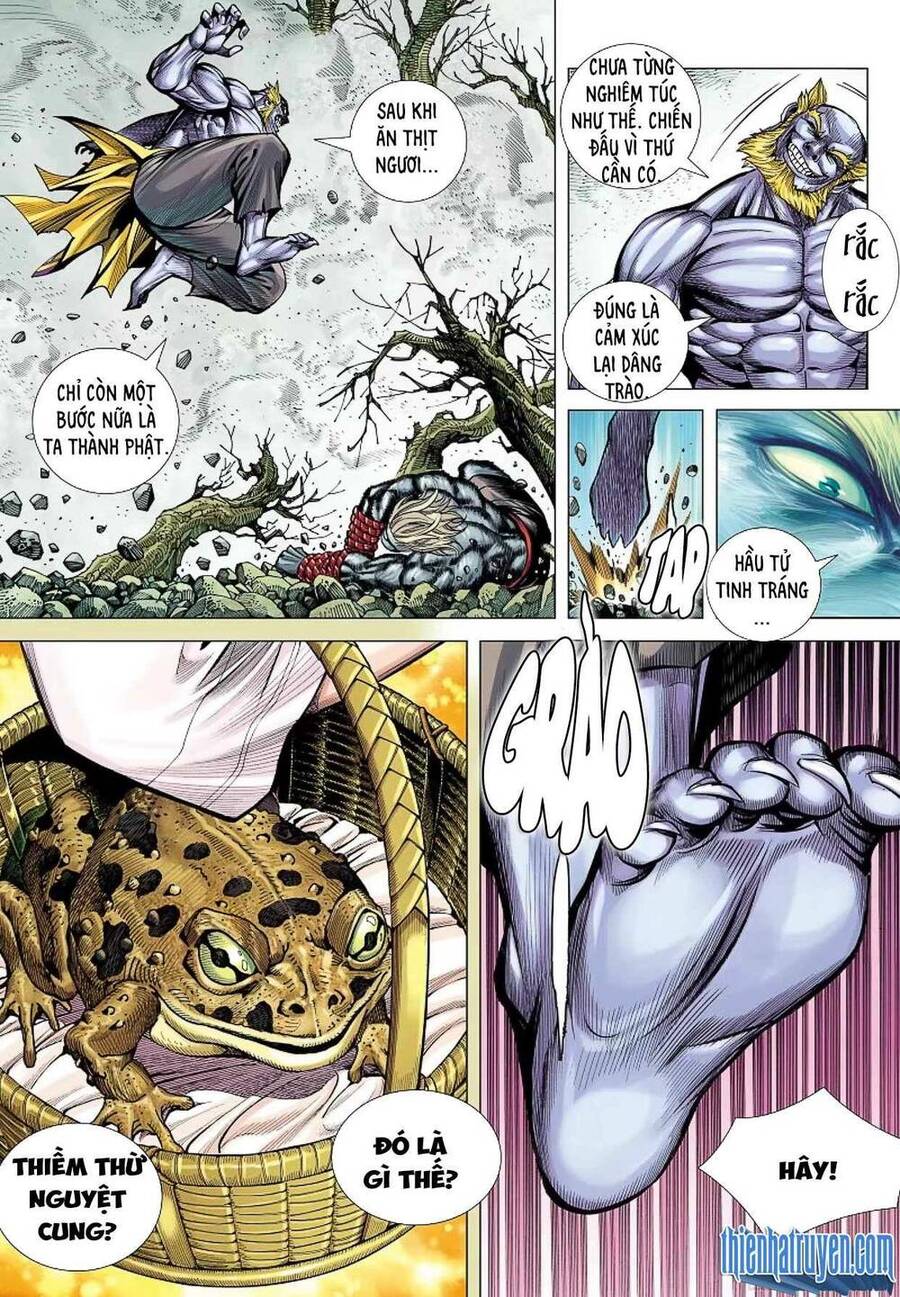 Đại Viên Hồn - Tây Du Tiền Truyện Chapter 16 - 18