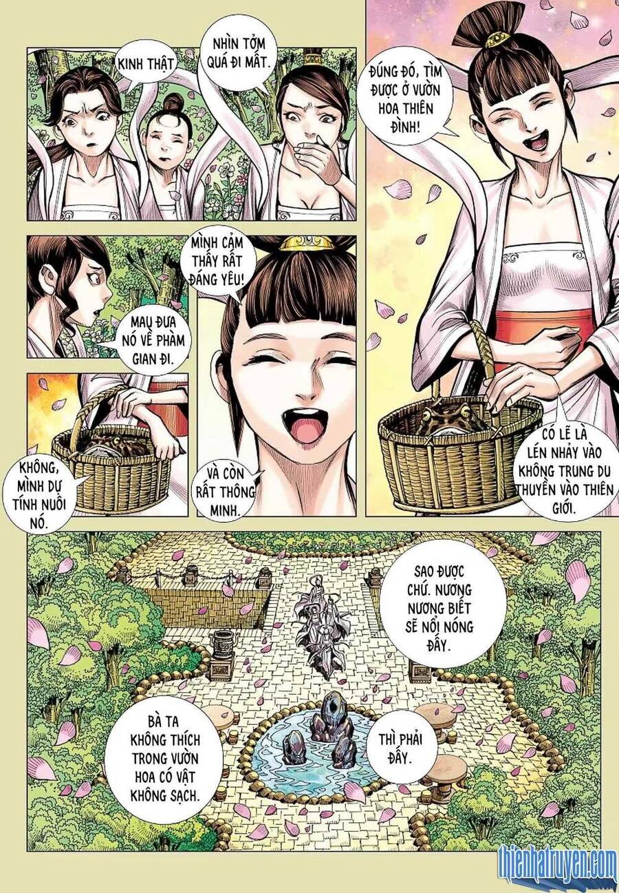 Đại Viên Hồn - Tây Du Tiền Truyện Chapter 16 - 19