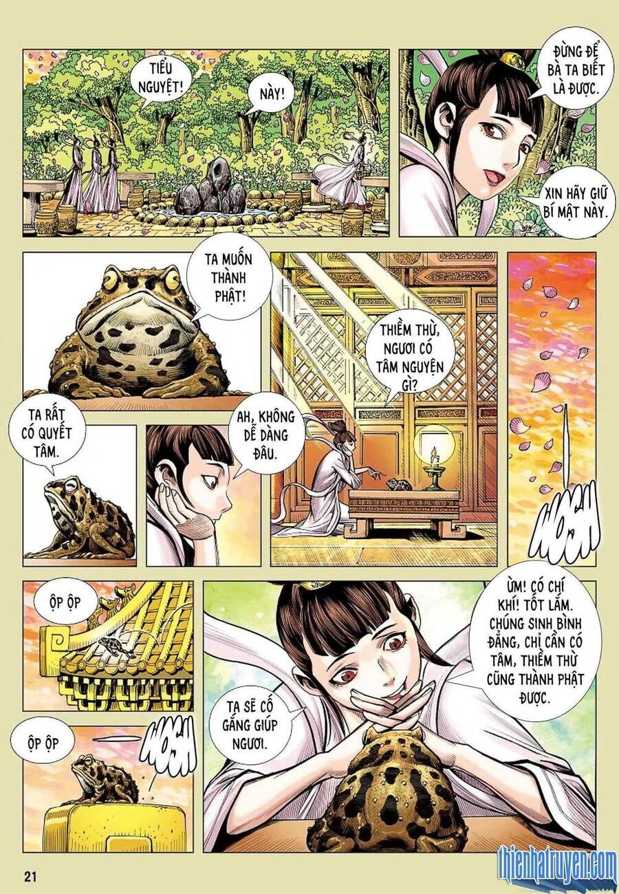 Đại Viên Hồn - Tây Du Tiền Truyện Chapter 16 - 20