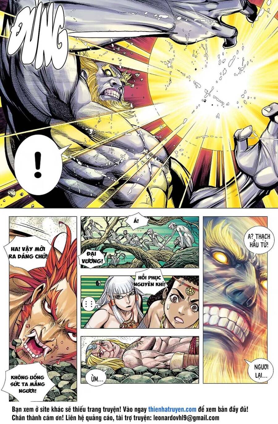 Đại Viên Hồn - Tây Du Tiền Truyện Chapter 16 - 3