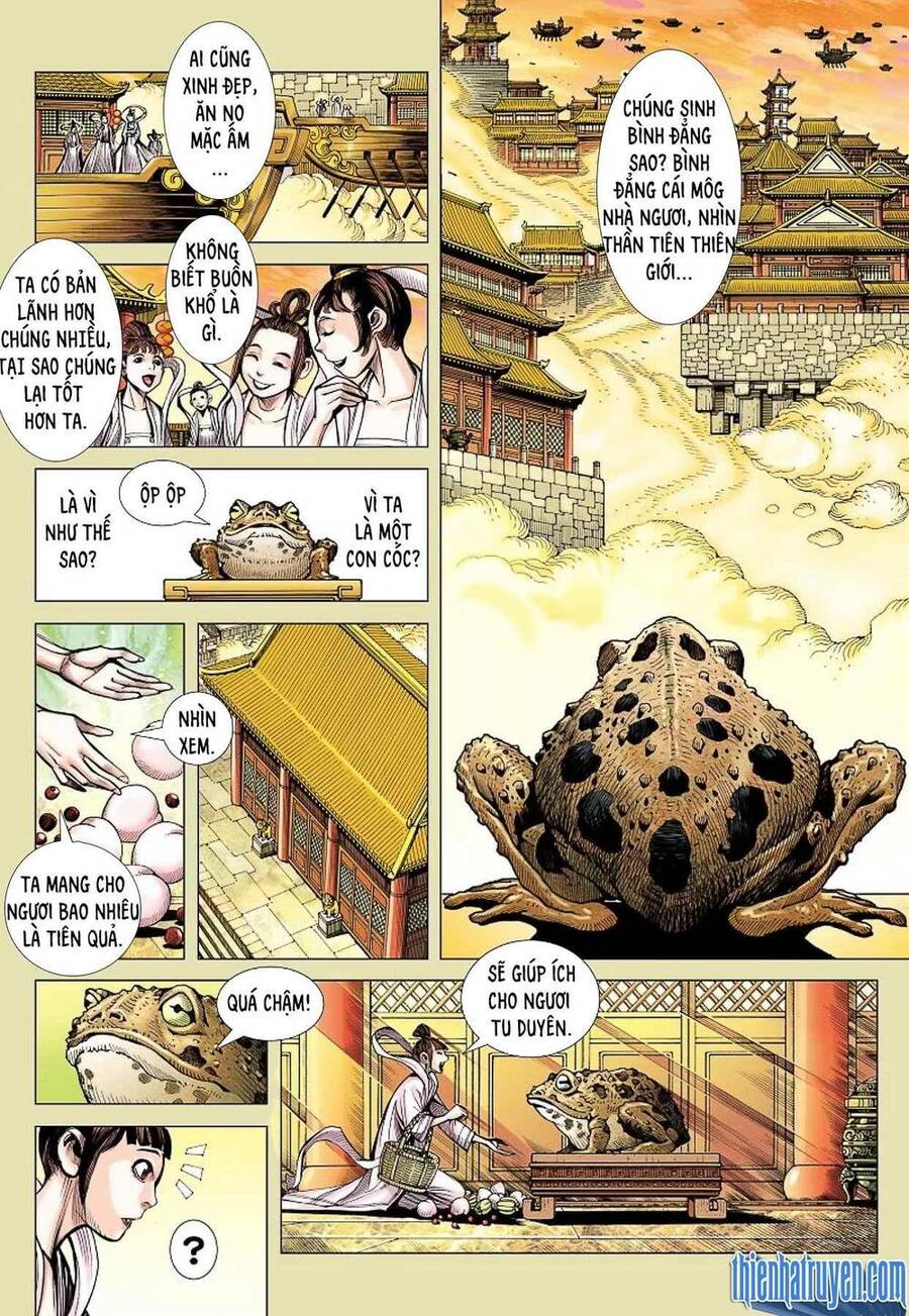 Đại Viên Hồn - Tây Du Tiền Truyện Chapter 16 - 21