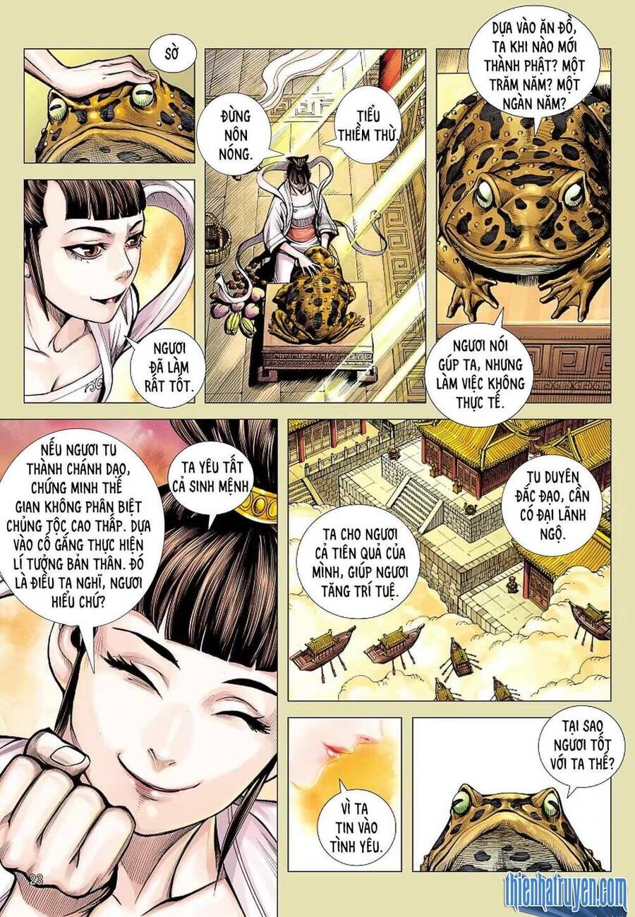 Đại Viên Hồn - Tây Du Tiền Truyện Chapter 16 - 22