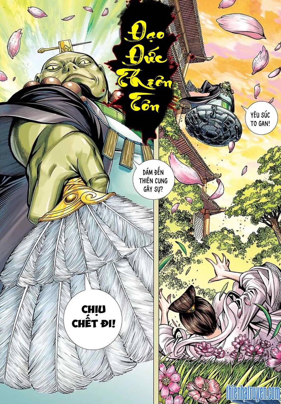 Đại Viên Hồn - Tây Du Tiền Truyện Chapter 16 - 25