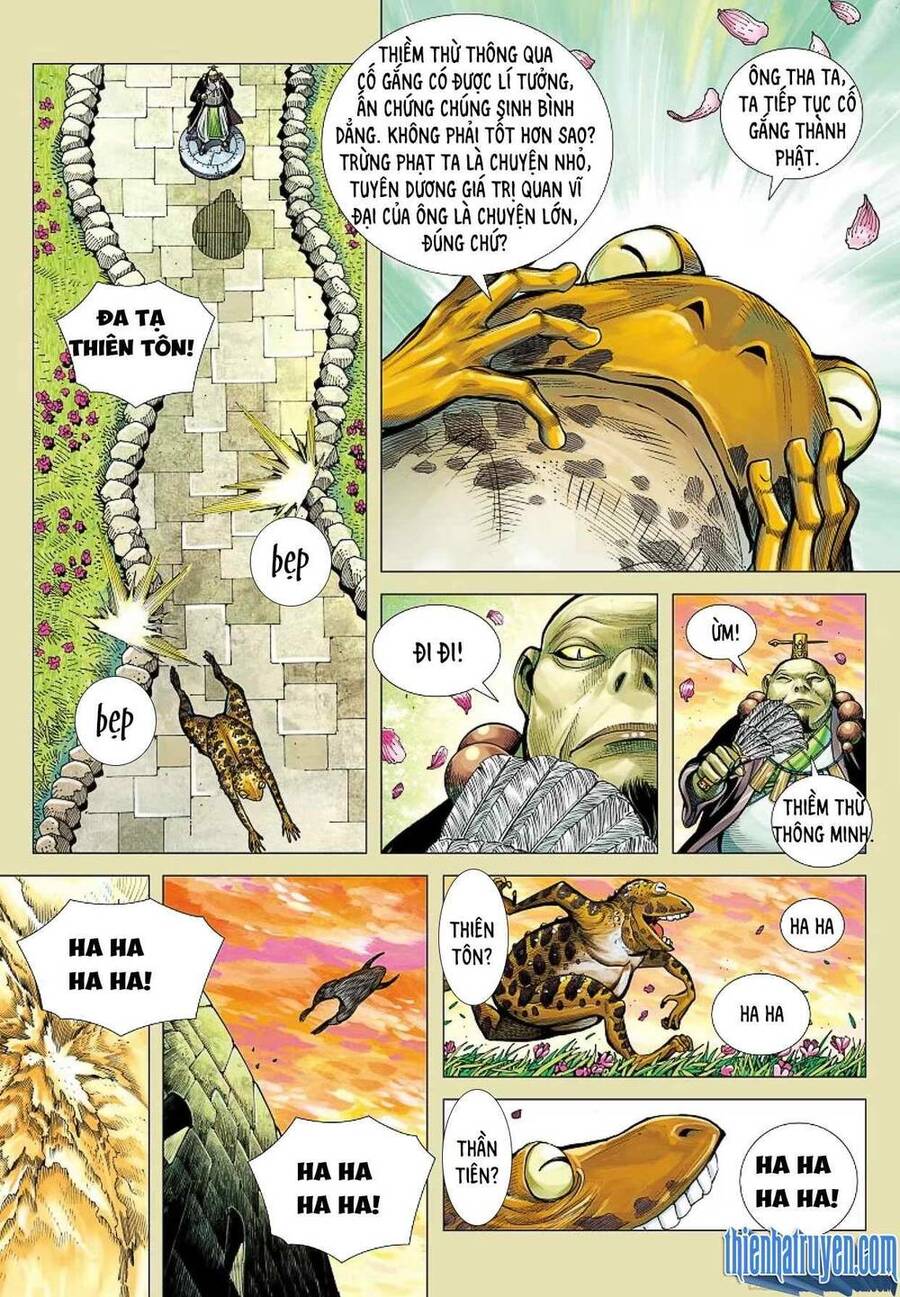 Đại Viên Hồn - Tây Du Tiền Truyện Chapter 16 - 28