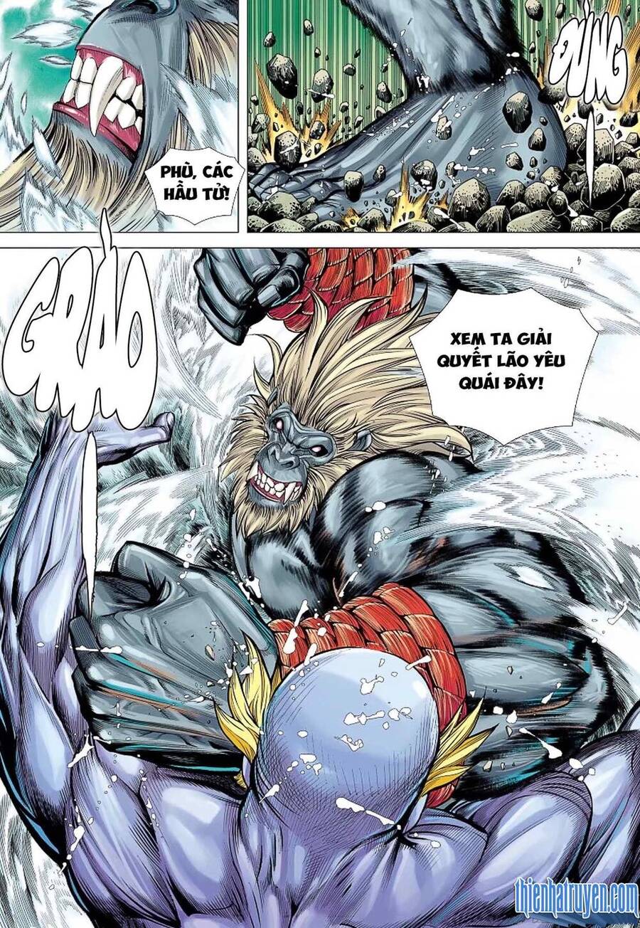 Đại Viên Hồn - Tây Du Tiền Truyện Chapter 16 - 4