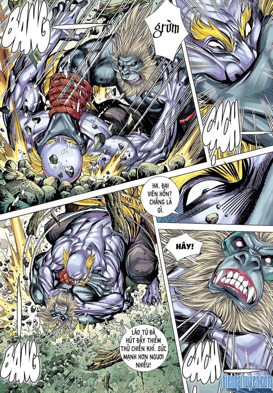 Đại Viên Hồn - Tây Du Tiền Truyện Chapter 16 - 5