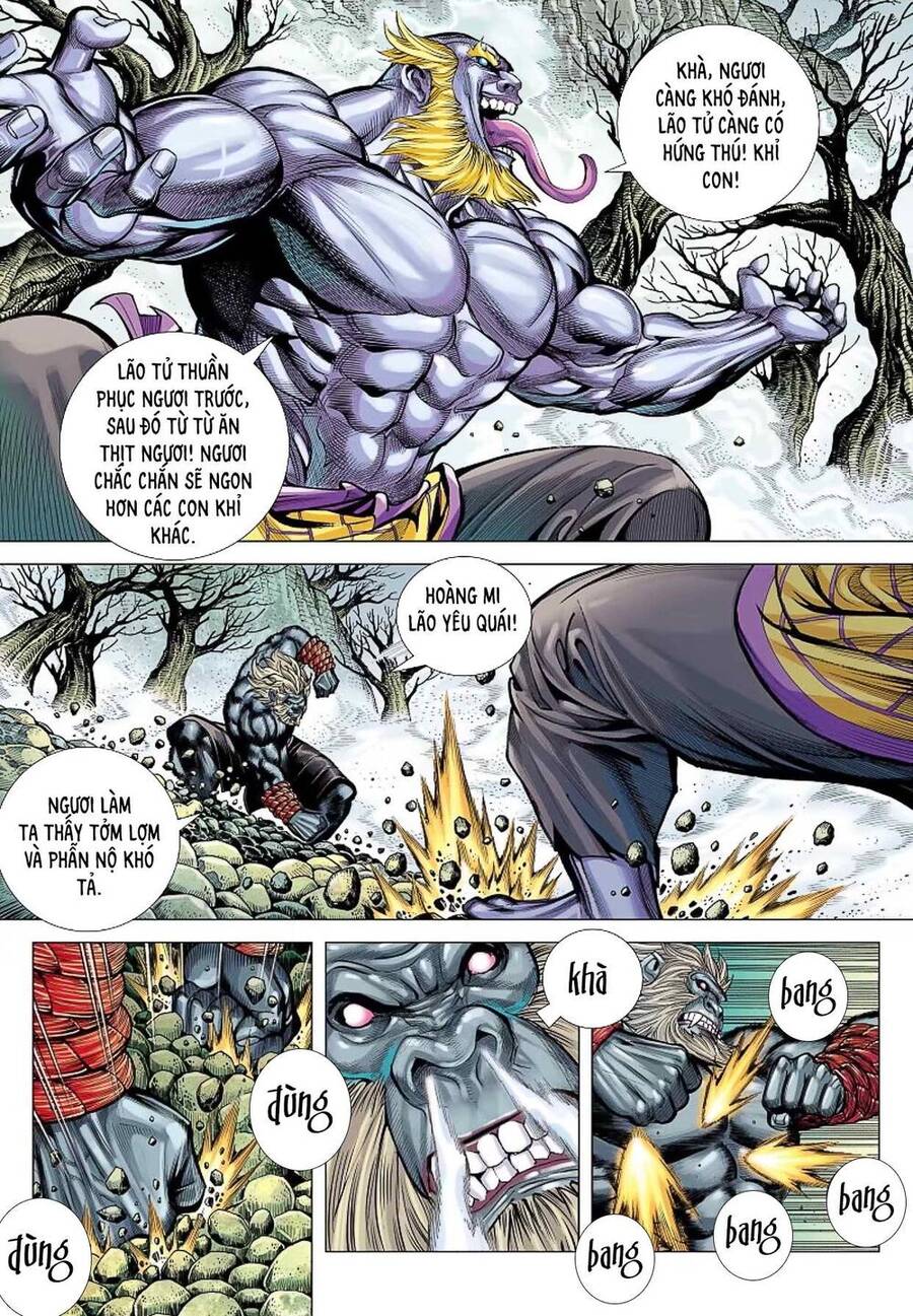 Đại Viên Hồn - Tây Du Tiền Truyện Chapter 16 - 9