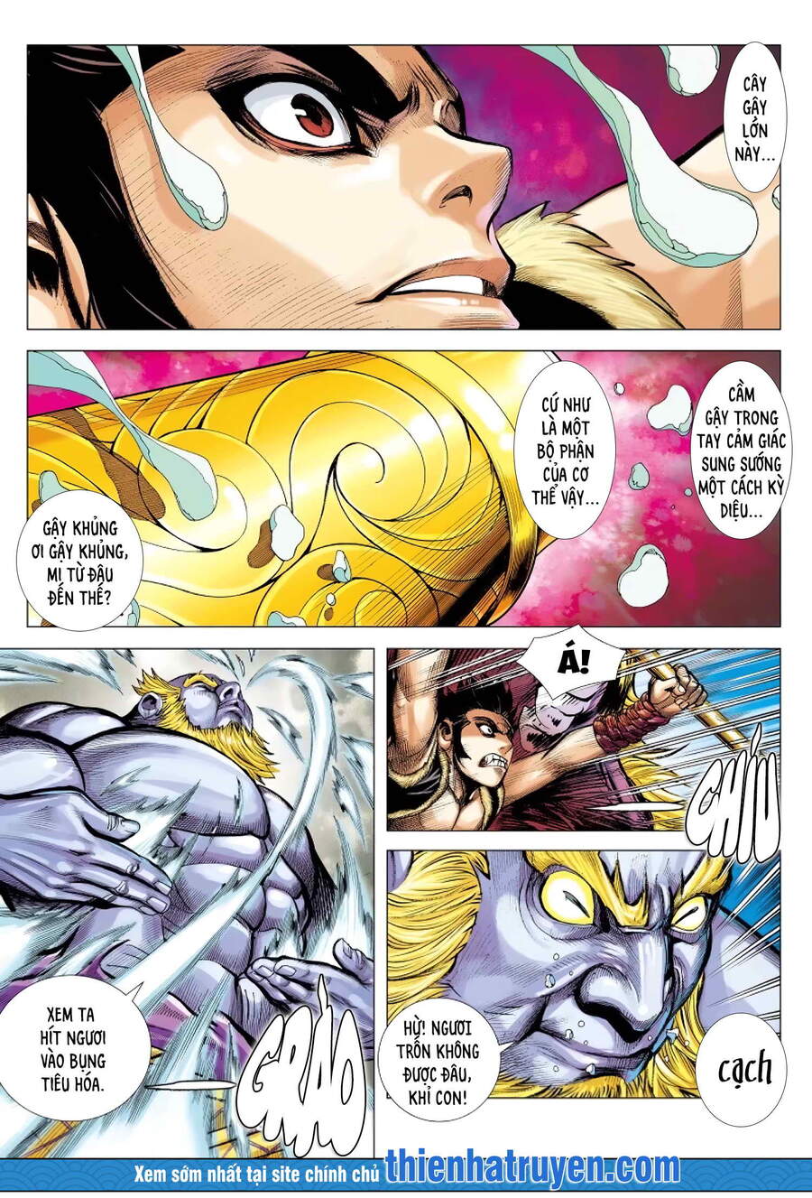 Đại Viên Hồn - Tây Du Tiền Truyện Chapter 18 - 3