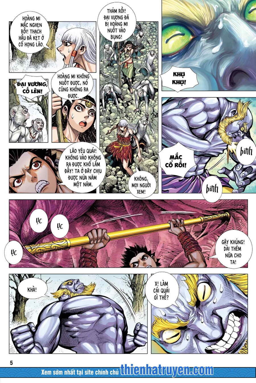 Đại Viên Hồn - Tây Du Tiền Truyện Chapter 18 - 5