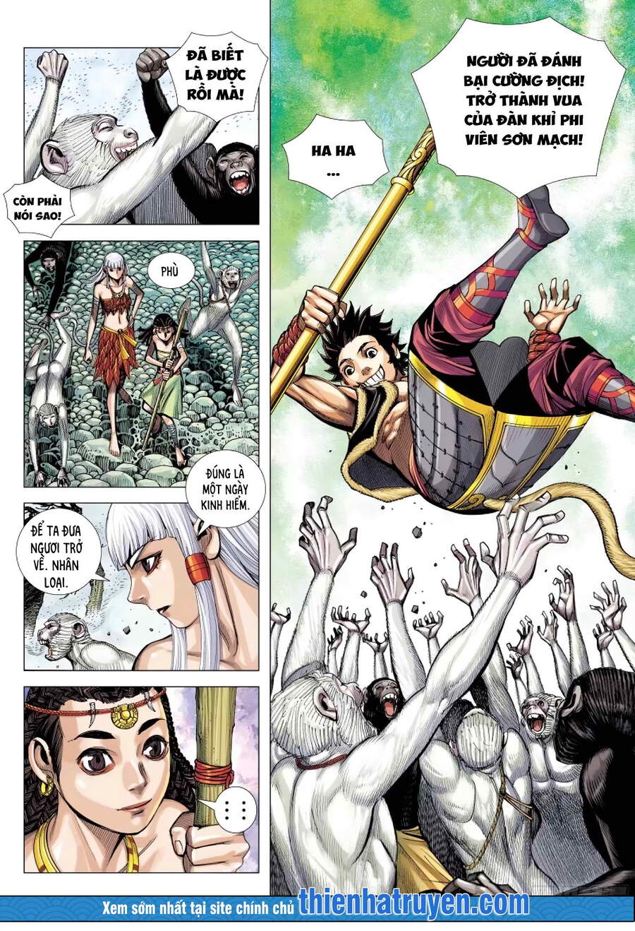 Đại Viên Hồn - Tây Du Tiền Truyện Chapter 19 - 11