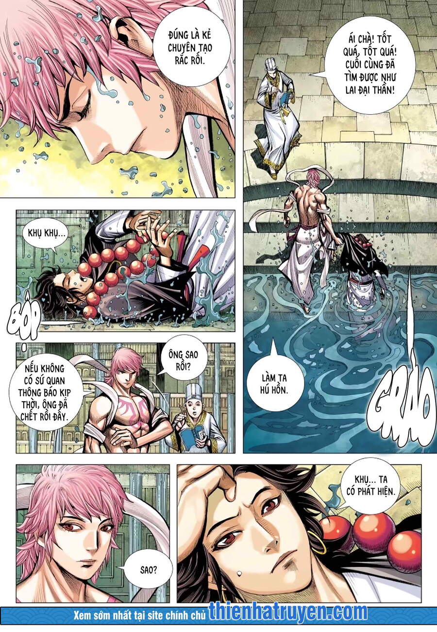 Đại Viên Hồn - Tây Du Tiền Truyện Chapter 19 - 15