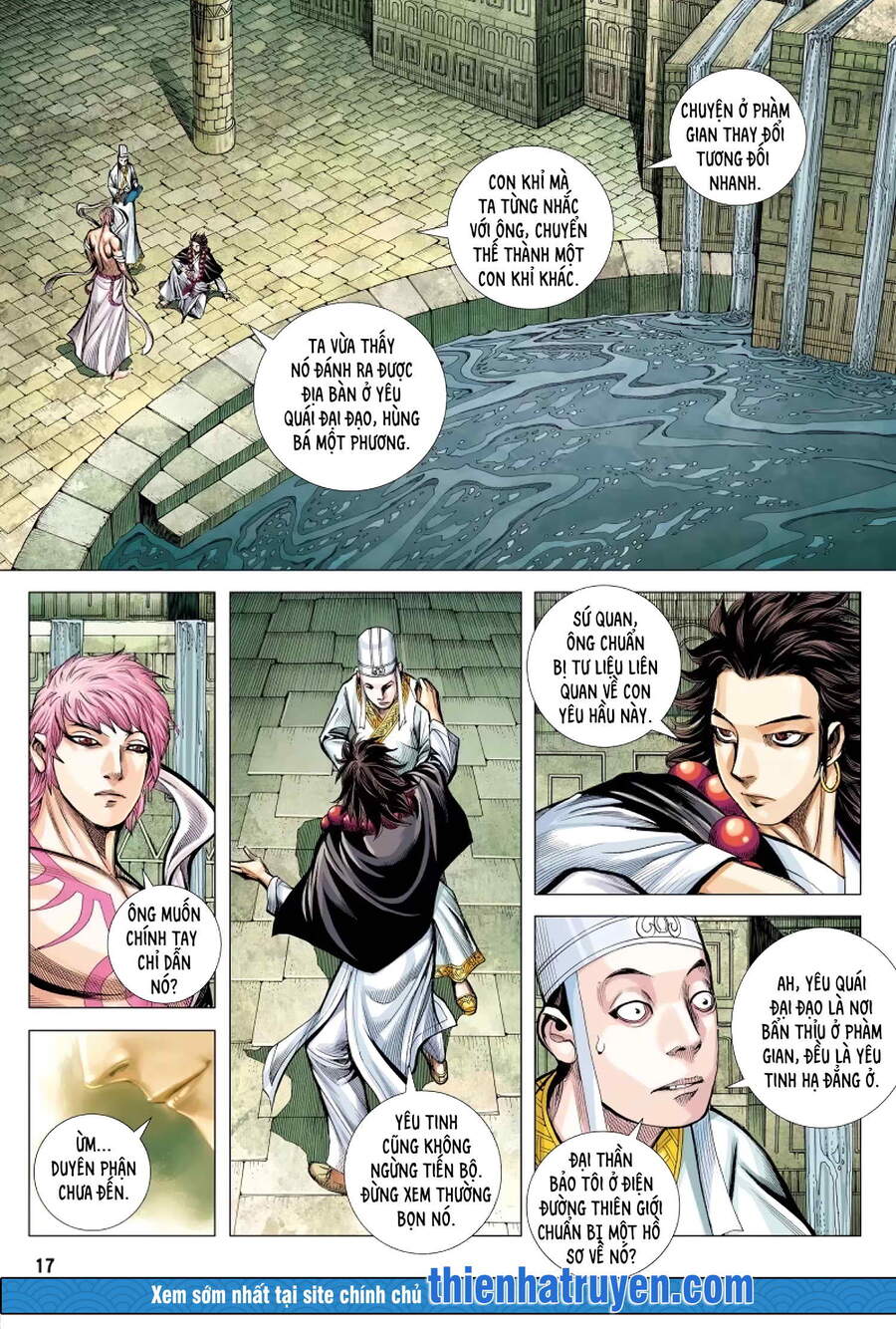 Đại Viên Hồn - Tây Du Tiền Truyện Chapter 19 - 16