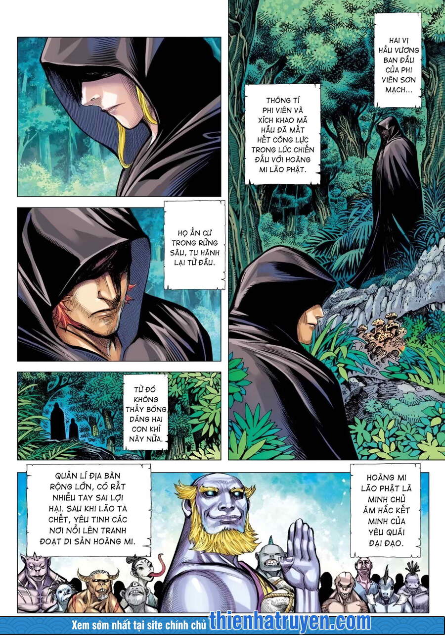 Đại Viên Hồn - Tây Du Tiền Truyện Chapter 19 - 18