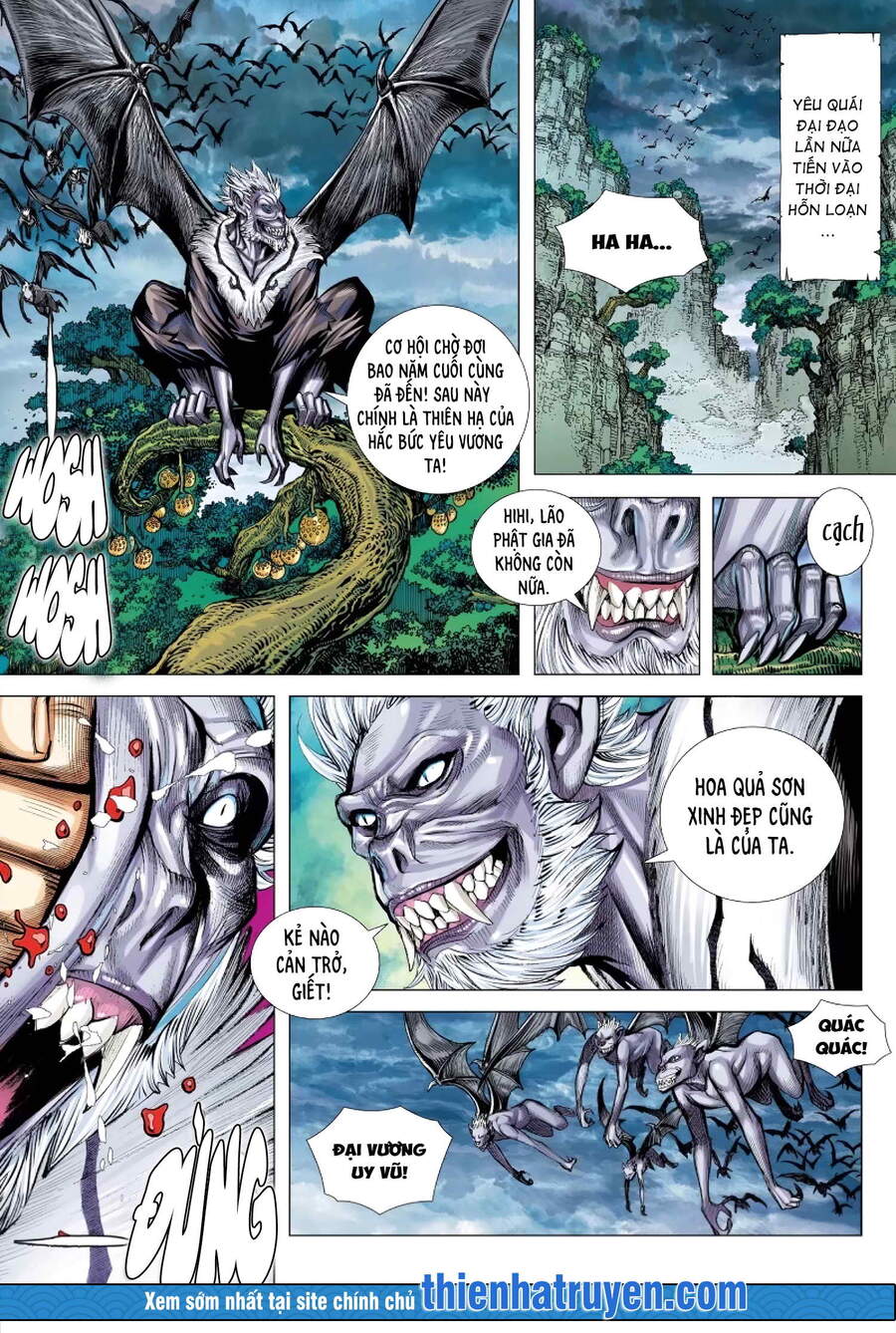 Đại Viên Hồn - Tây Du Tiền Truyện Chapter 19 - 19