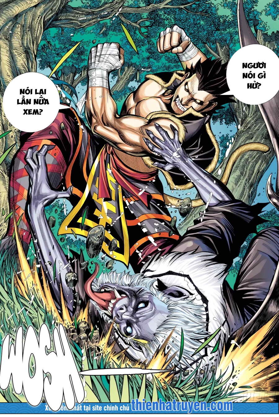 Đại Viên Hồn - Tây Du Tiền Truyện Chapter 19 - 20