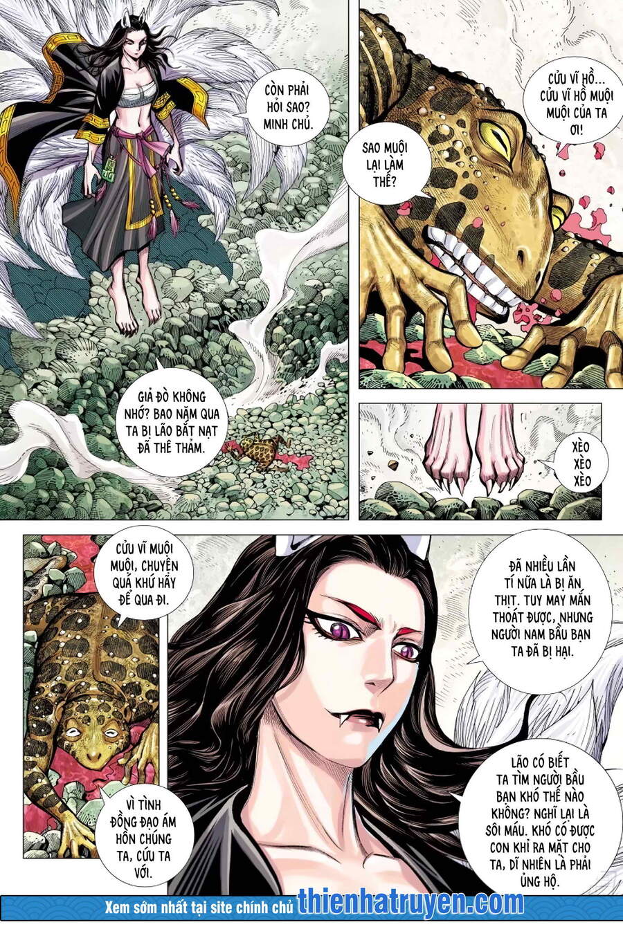 Đại Viên Hồn - Tây Du Tiền Truyện Chapter 19 - 3