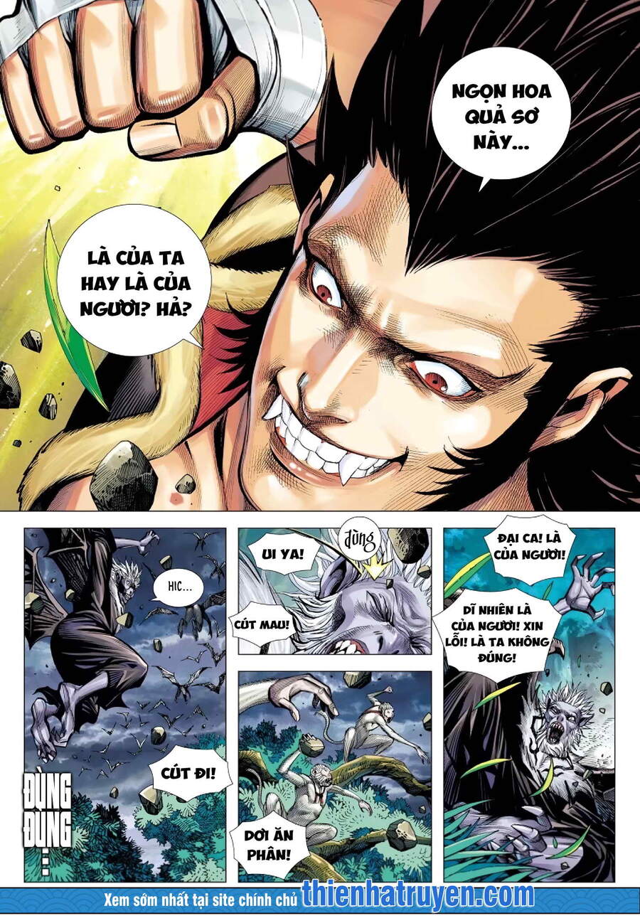 Đại Viên Hồn - Tây Du Tiền Truyện Chapter 19 - 21