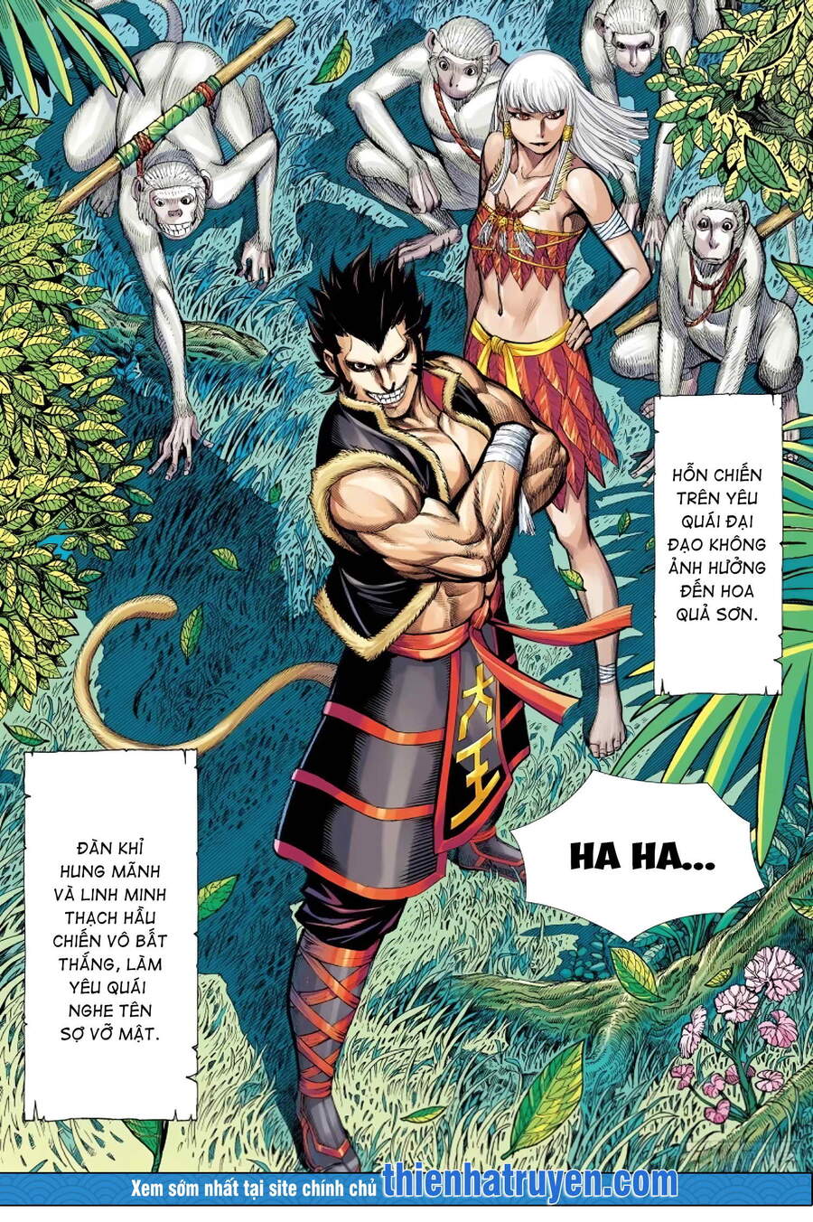 Đại Viên Hồn - Tây Du Tiền Truyện Chapter 19 - 22