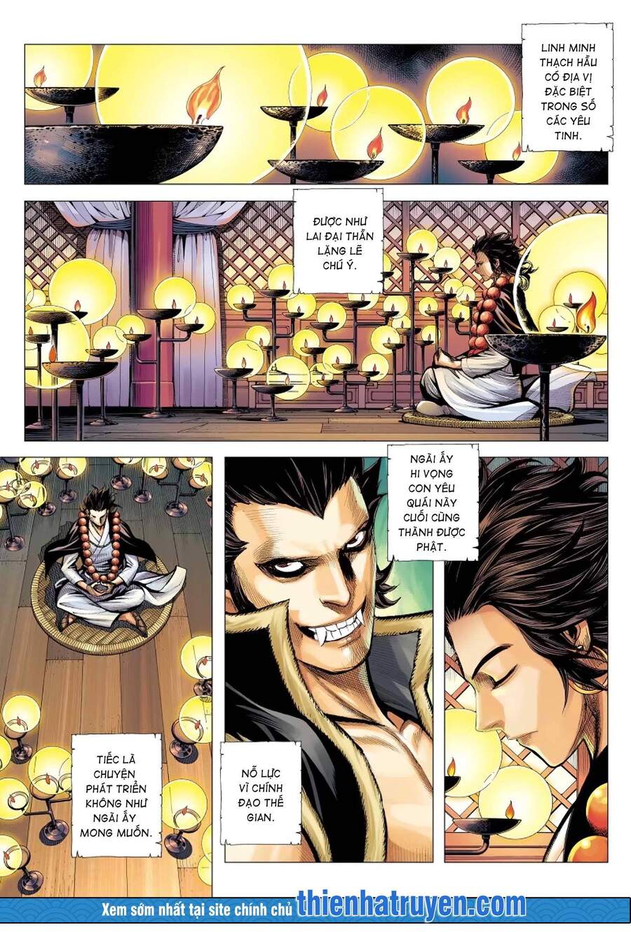 Đại Viên Hồn - Tây Du Tiền Truyện Chapter 19 - 23