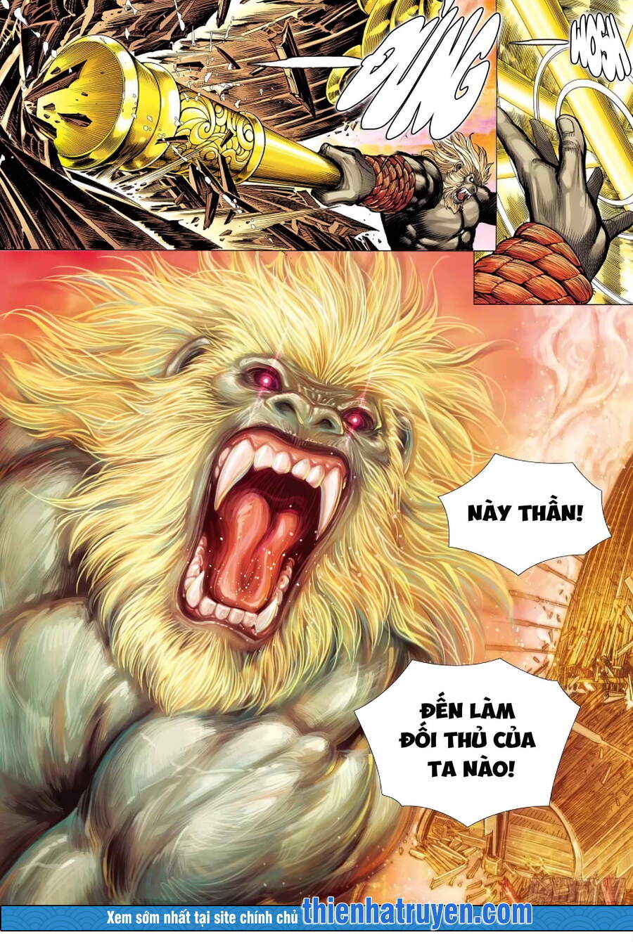 Đại Viên Hồn - Tây Du Tiền Truyện Chapter 19 - 26