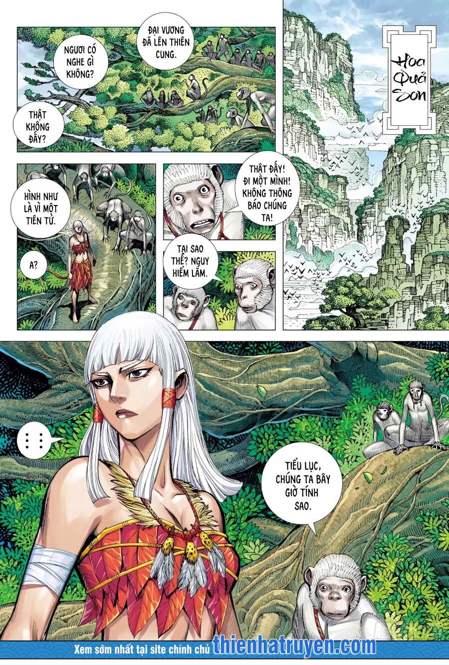 Đại Viên Hồn - Tây Du Tiền Truyện Chapter 19 - 27