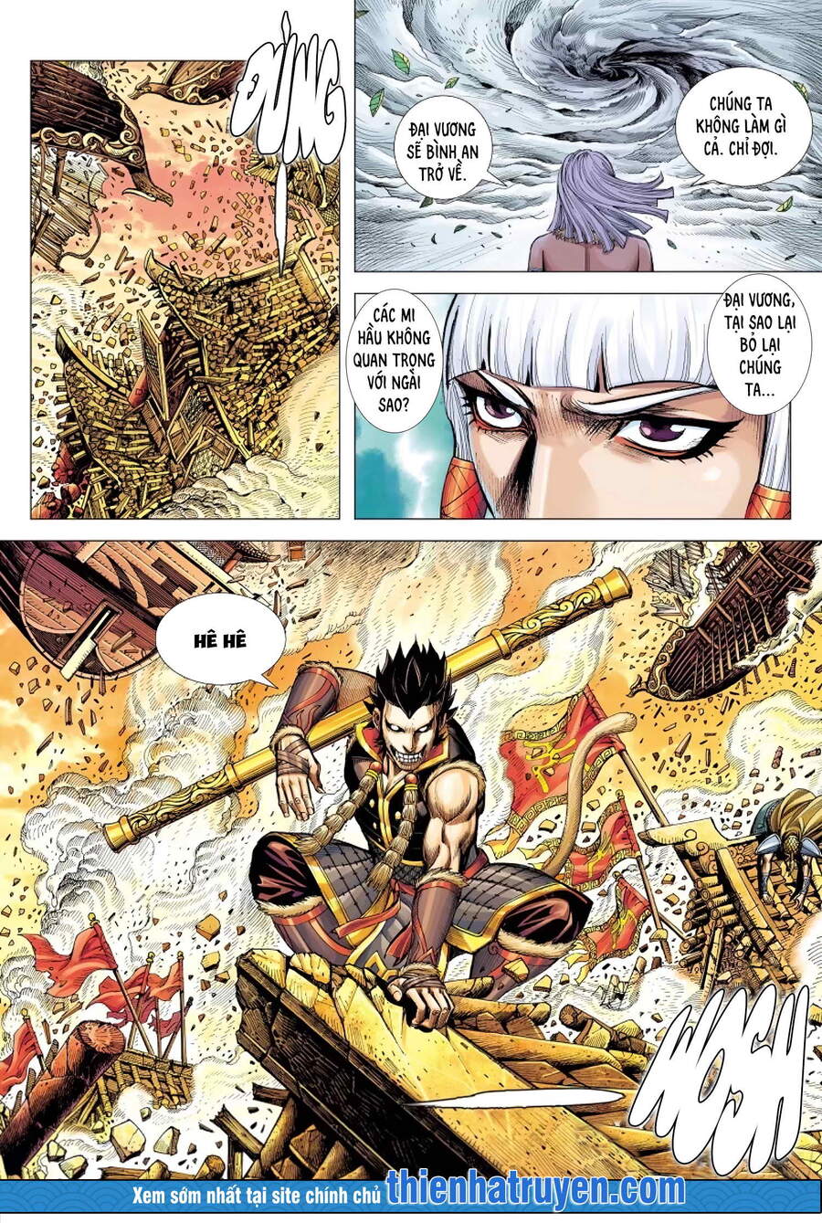 Đại Viên Hồn - Tây Du Tiền Truyện Chapter 19 - 28