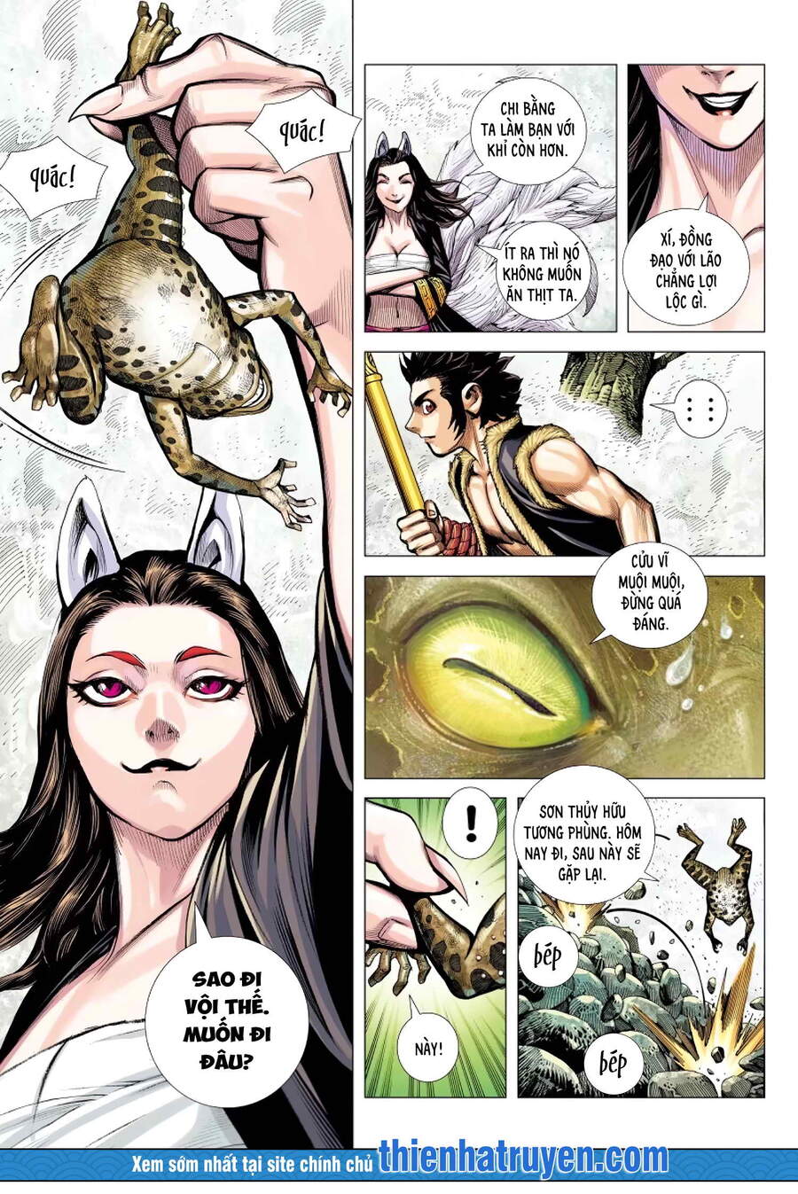 Đại Viên Hồn - Tây Du Tiền Truyện Chapter 19 - 4