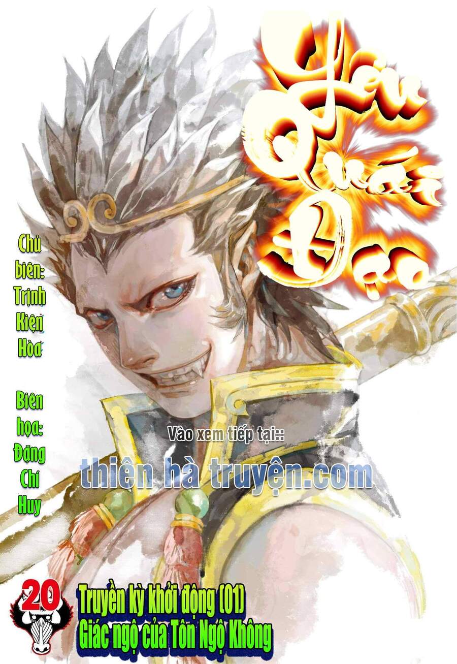 Đại Viên Hồn - Tây Du Tiền Truyện Chapter 19 - 31