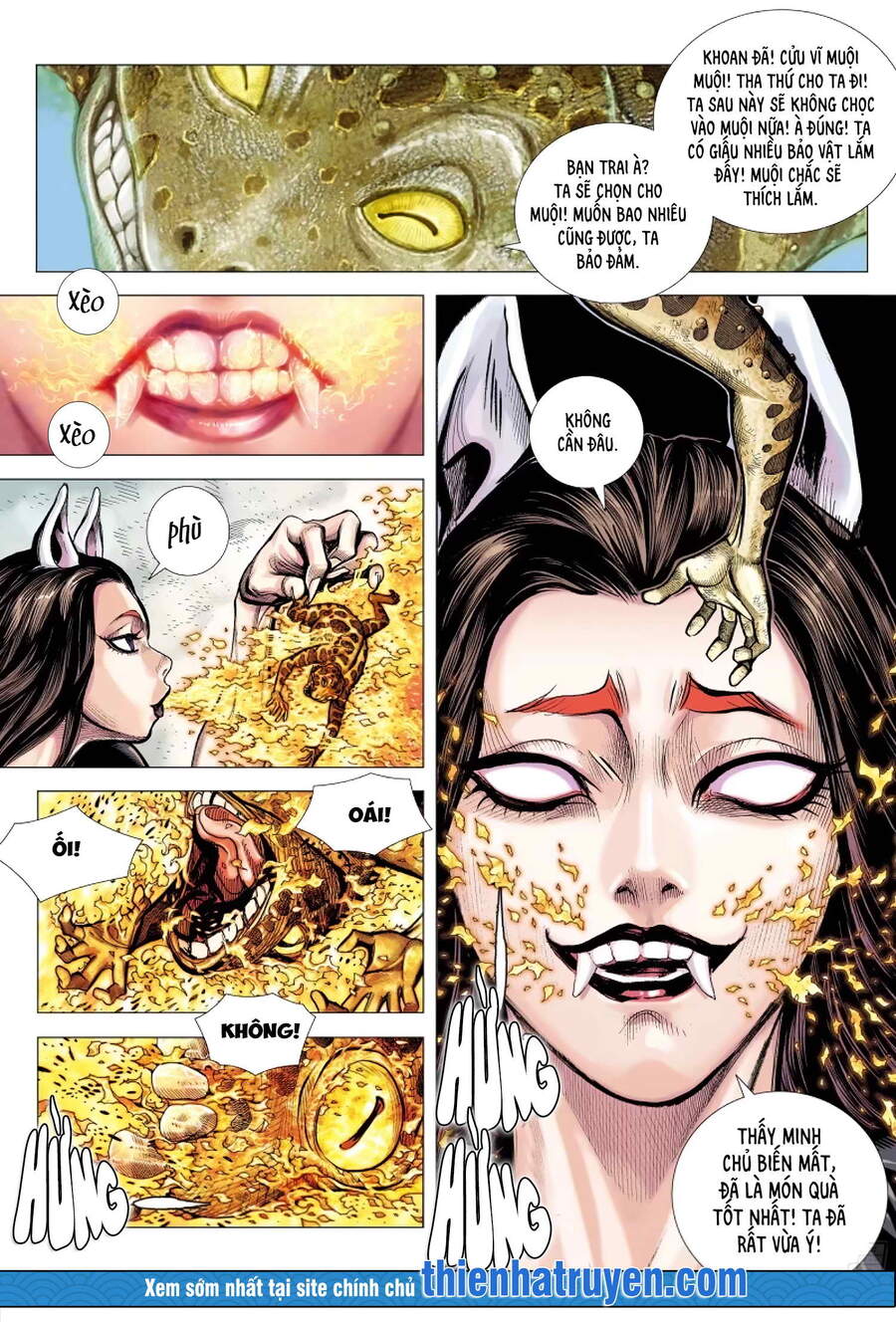 Đại Viên Hồn - Tây Du Tiền Truyện Chapter 19 - 5