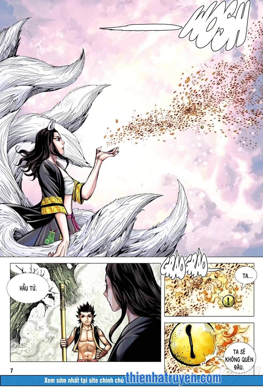 Đại Viên Hồn - Tây Du Tiền Truyện Chapter 19 - 6