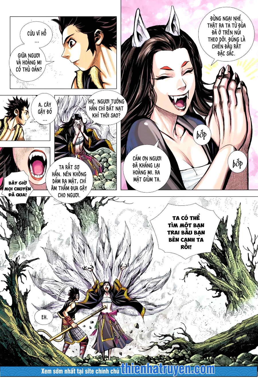 Đại Viên Hồn - Tây Du Tiền Truyện Chapter 19 - 7