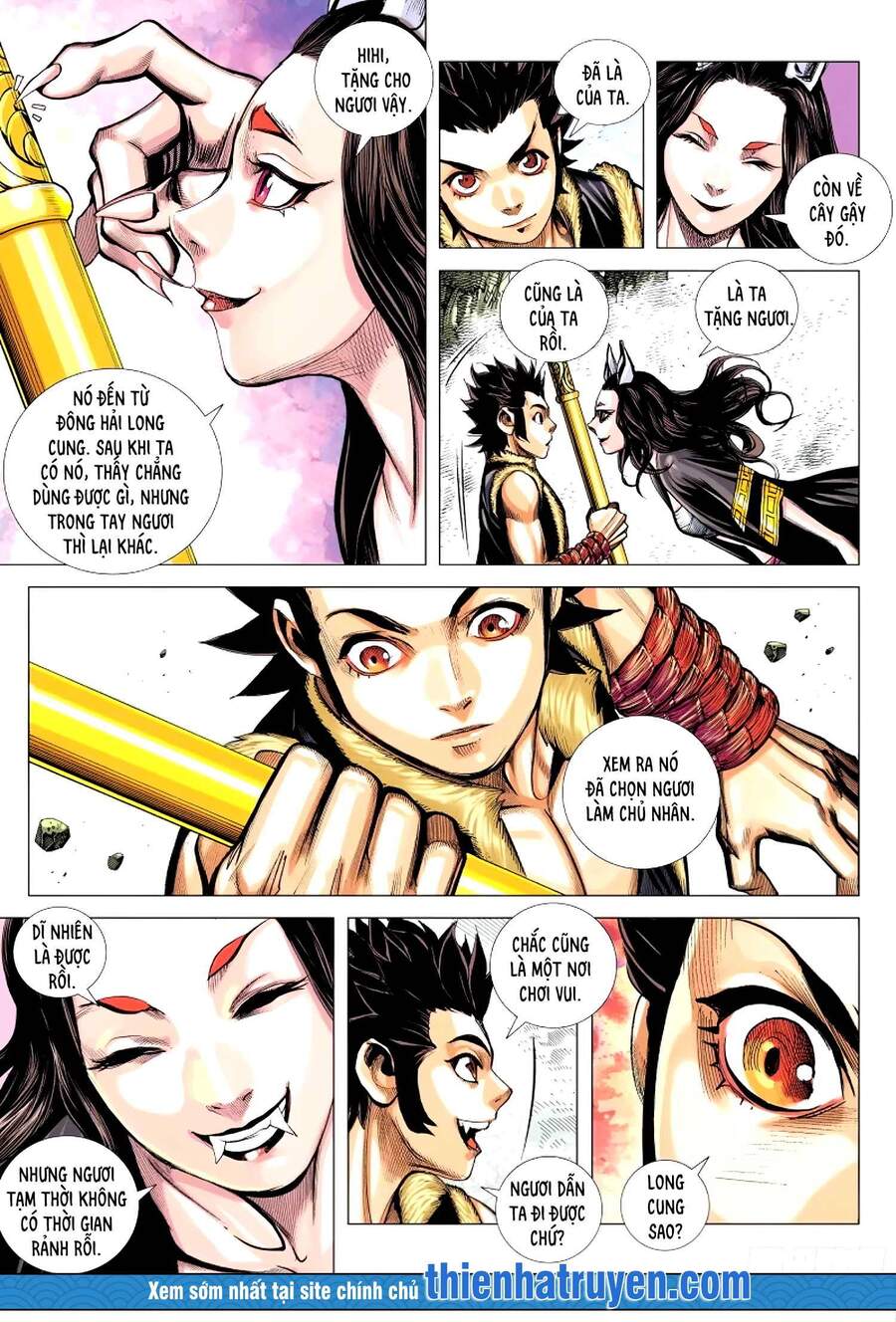 Đại Viên Hồn - Tây Du Tiền Truyện Chapter 19 - 8