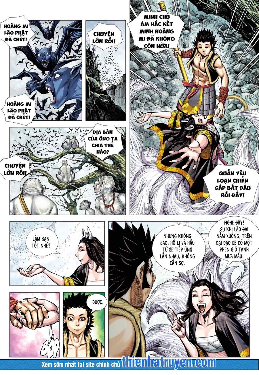 Đại Viên Hồn - Tây Du Tiền Truyện Chapter 19 - 9