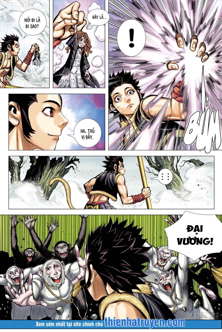 Đại Viên Hồn - Tây Du Tiền Truyện Chapter 19 - 10