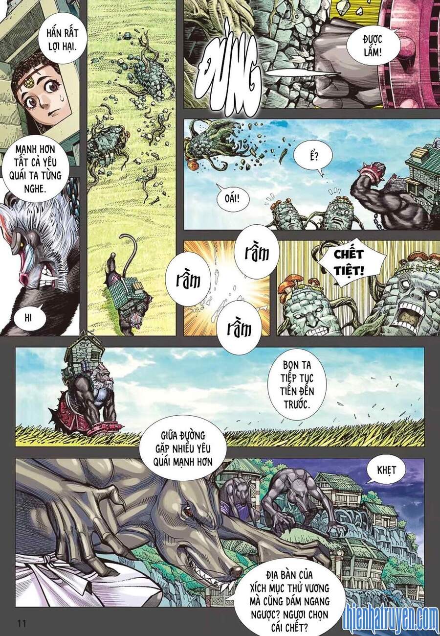 Đại Viên Hồn - Tây Du Tiền Truyện Chapter 2 - 11