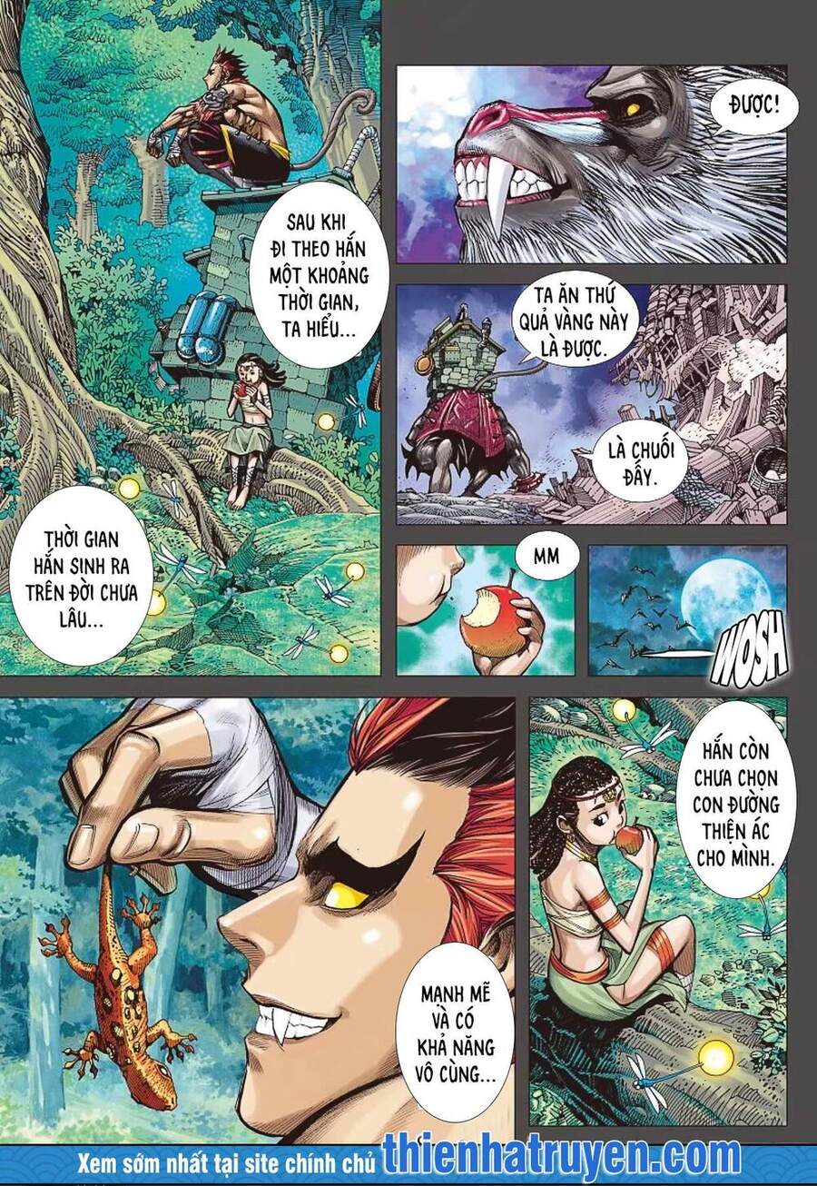 Đại Viên Hồn - Tây Du Tiền Truyện Chapter 2 - 14