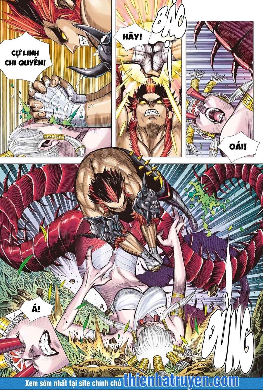 Đại Viên Hồn - Tây Du Tiền Truyện Chapter 2 - 17