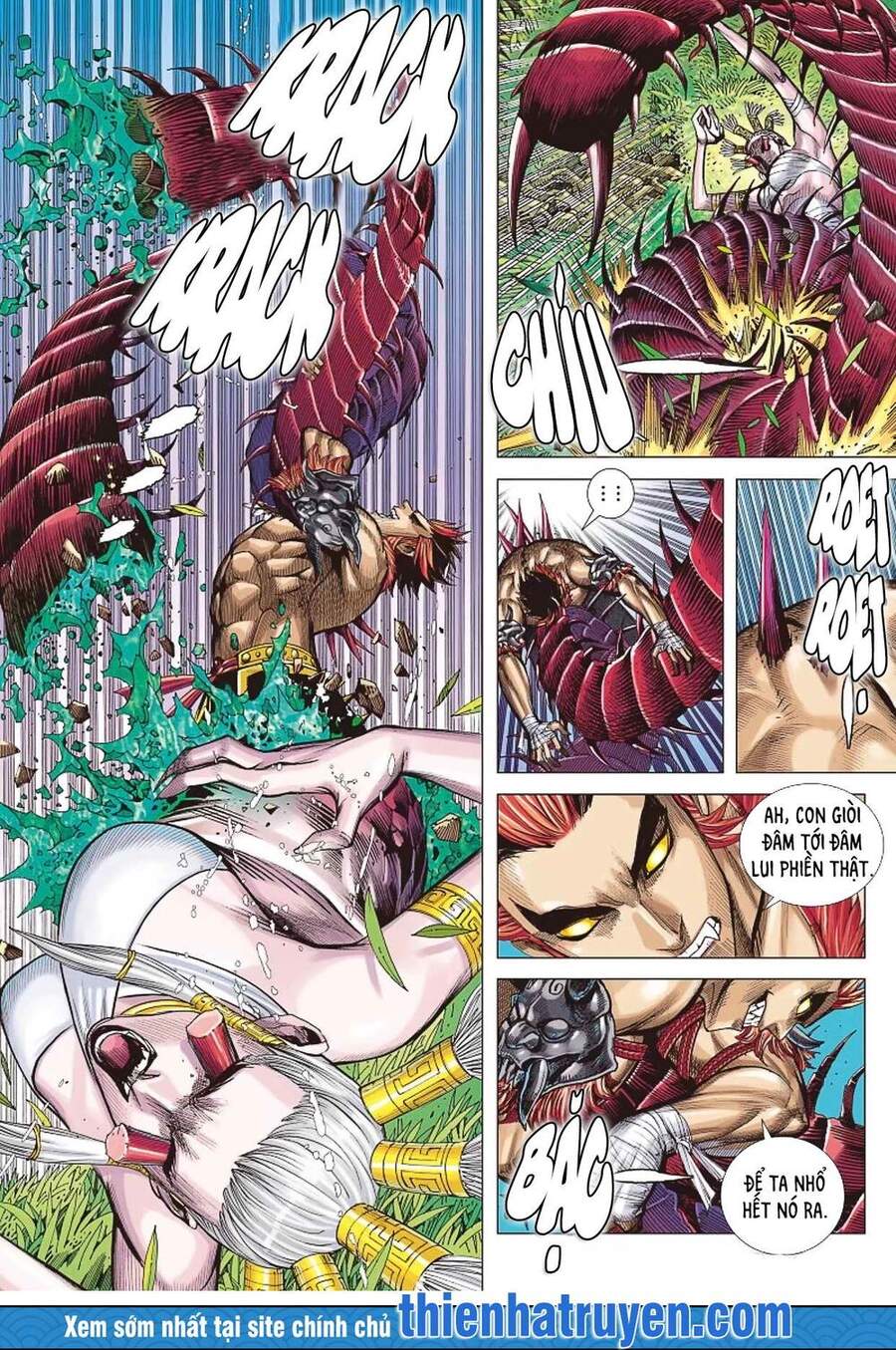 Đại Viên Hồn - Tây Du Tiền Truyện Chapter 2 - 18