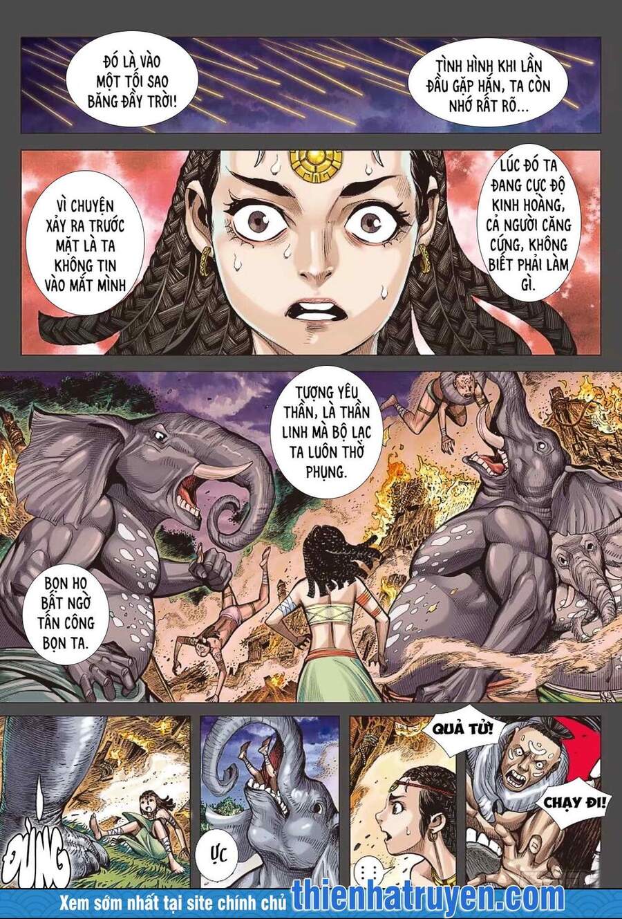 Đại Viên Hồn - Tây Du Tiền Truyện Chapter 2 - 3