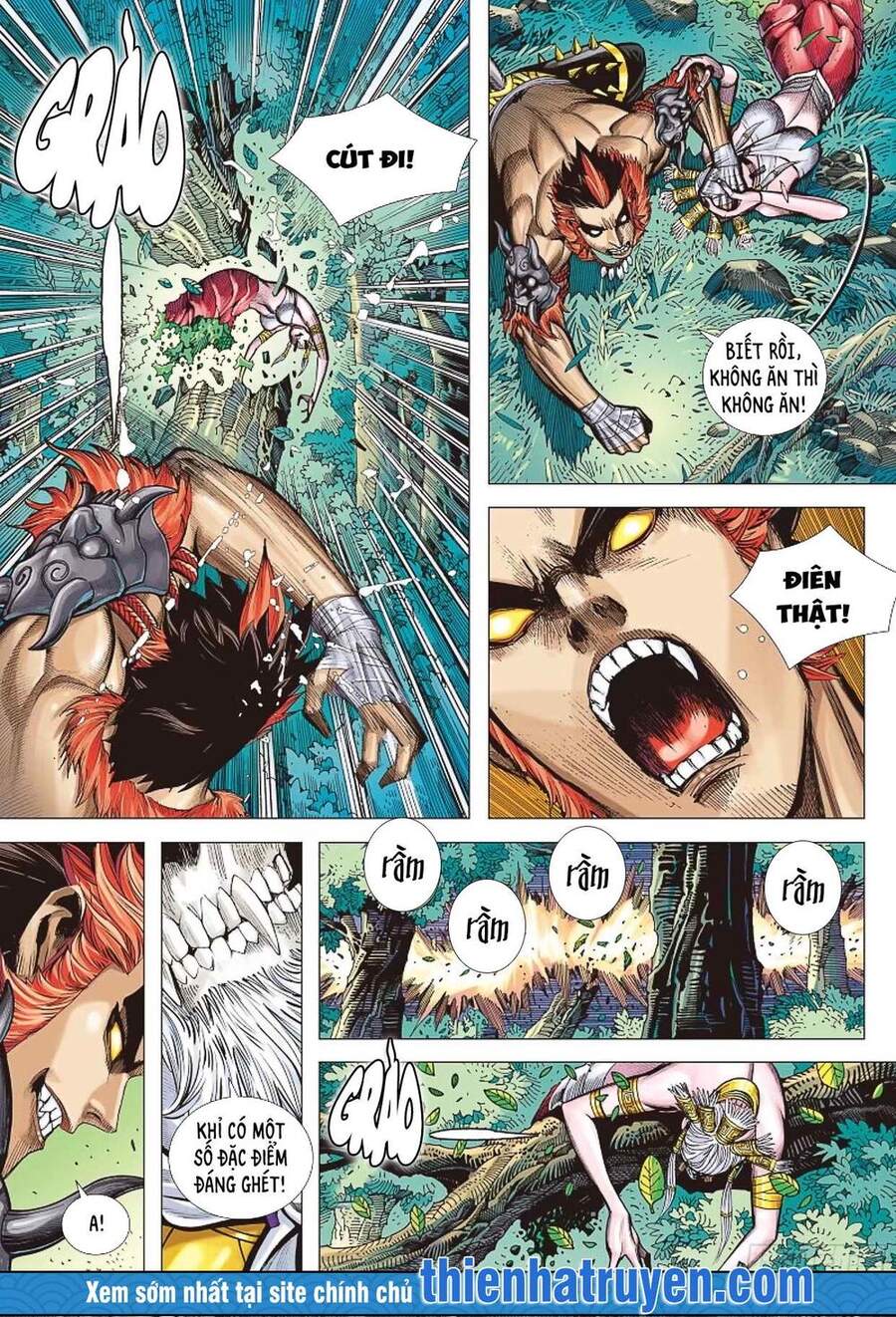 Đại Viên Hồn - Tây Du Tiền Truyện Chapter 2 - 21