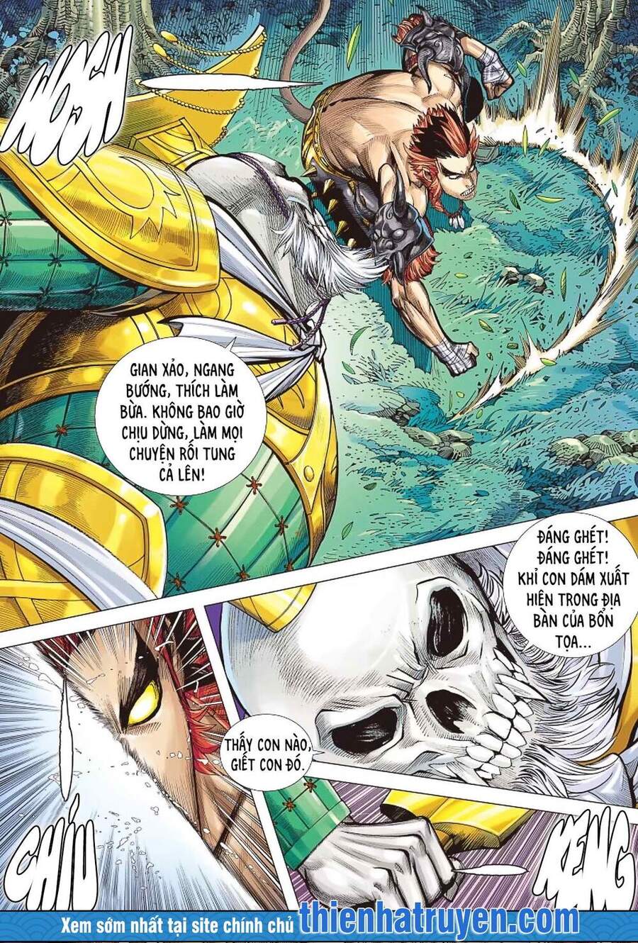 Đại Viên Hồn - Tây Du Tiền Truyện Chapter 2 - 22