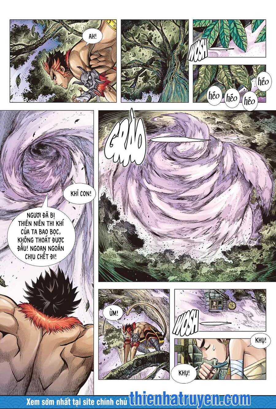 Đại Viên Hồn - Tây Du Tiền Truyện Chapter 2 - 25