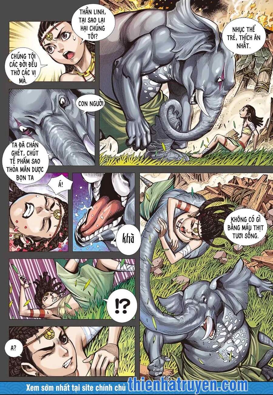 Đại Viên Hồn - Tây Du Tiền Truyện Chapter 2 - 4