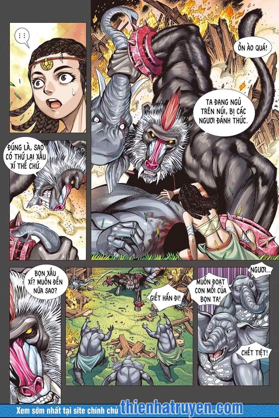 Đại Viên Hồn - Tây Du Tiền Truyện Chapter 2 - 5