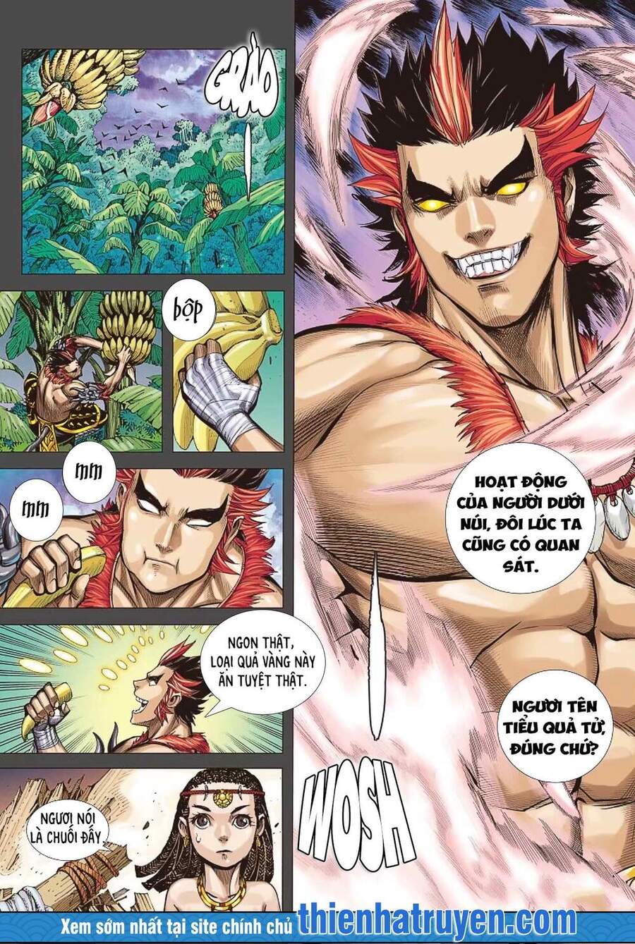 Đại Viên Hồn - Tây Du Tiền Truyện Chapter 2 - 7