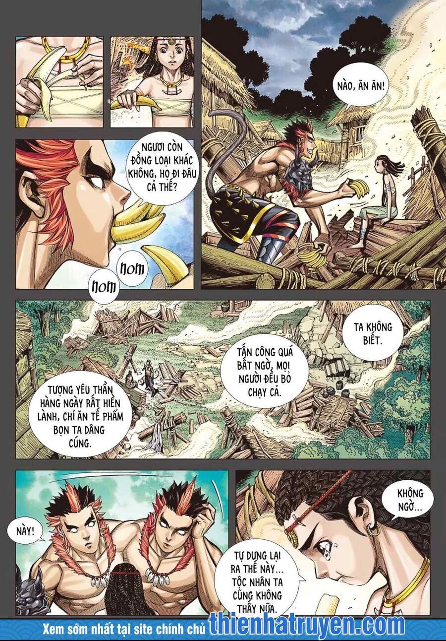 Đại Viên Hồn - Tây Du Tiền Truyện Chapter 2 - 8