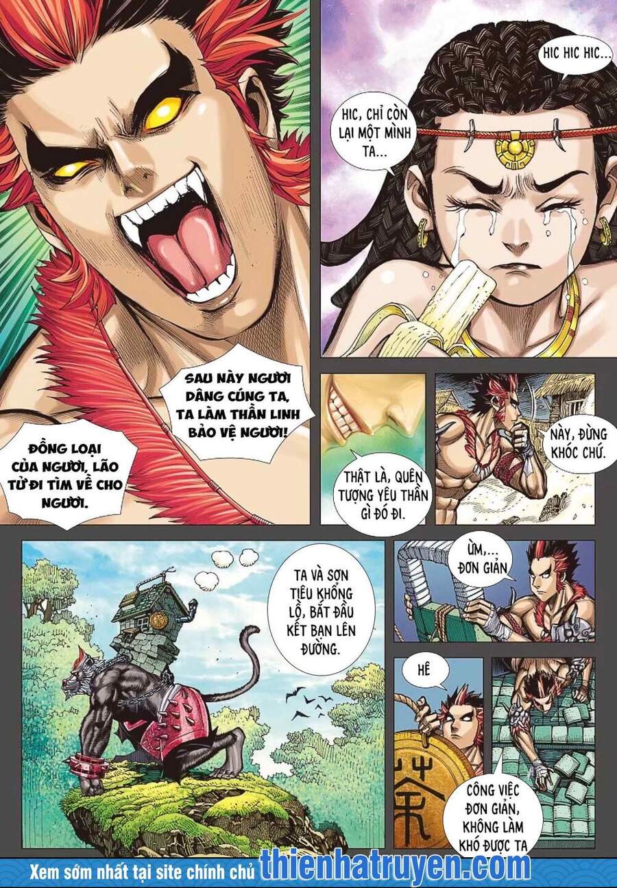 Đại Viên Hồn - Tây Du Tiền Truyện Chapter 2 - 9