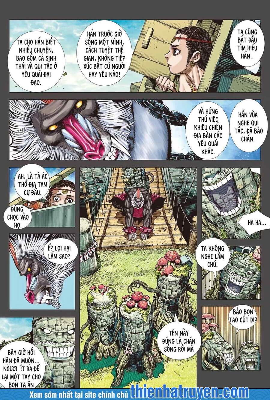 Đại Viên Hồn - Tây Du Tiền Truyện Chapter 2 - 10