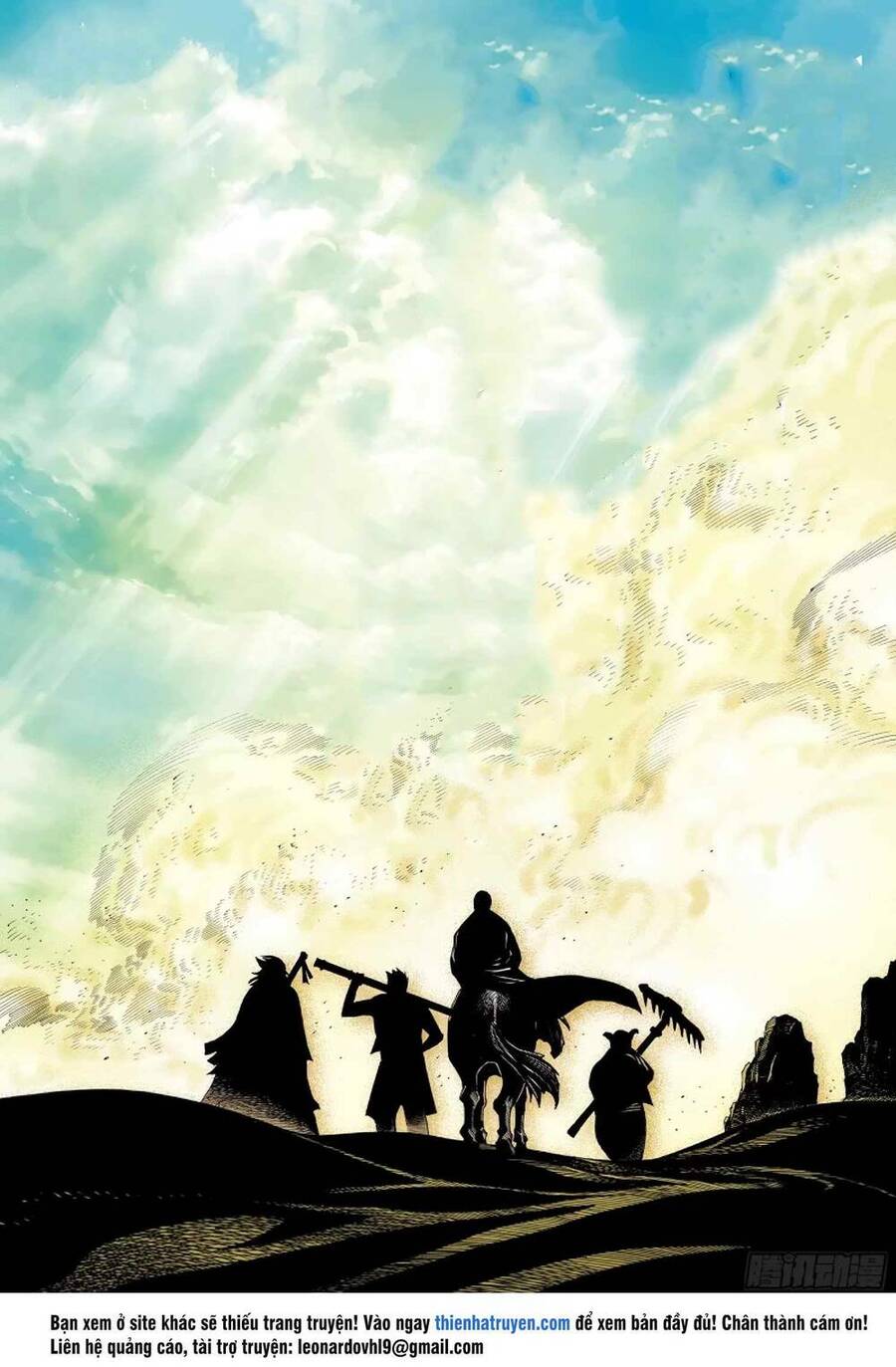 Đại Viên Hồn - Tây Du Tiền Truyện Chapter 20 - 2