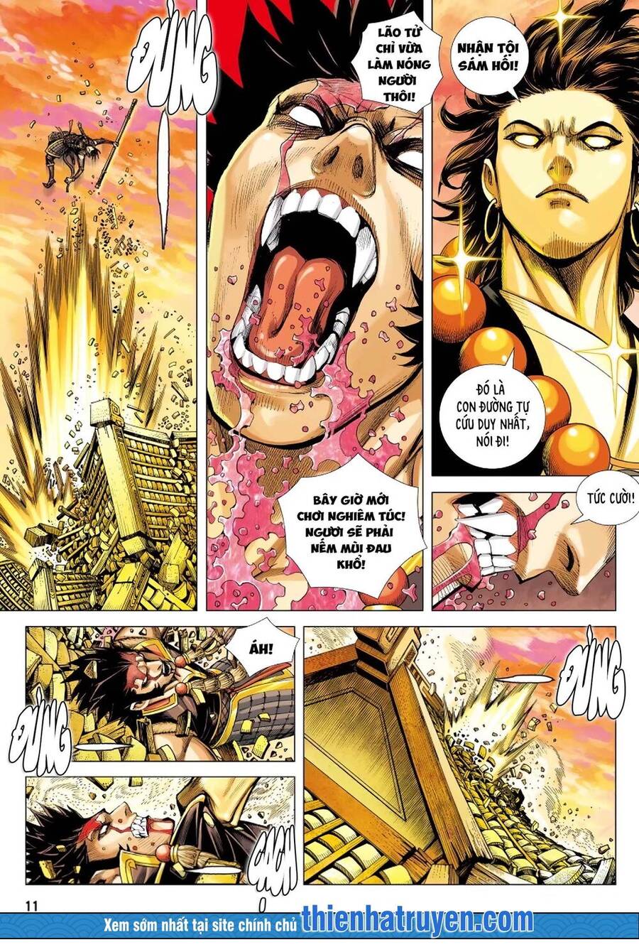 Đại Viên Hồn - Tây Du Tiền Truyện Chapter 20 - 11